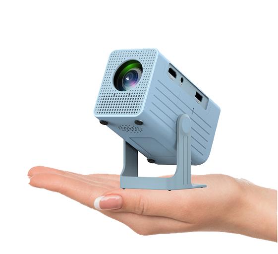 the Portable N6 Mini-Projector